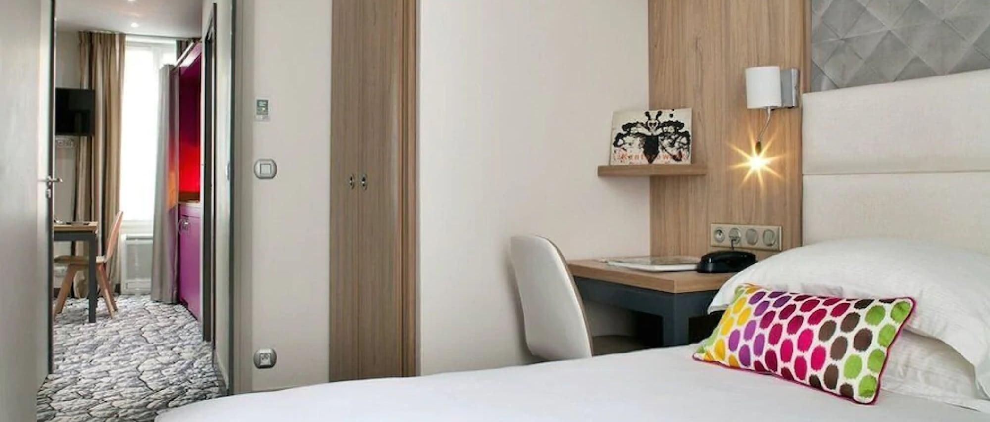 Serotel Suites Opera Paris Exterior foto